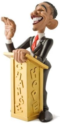 Barack Obama 9" Political Doll Figure Limited Edition Toy