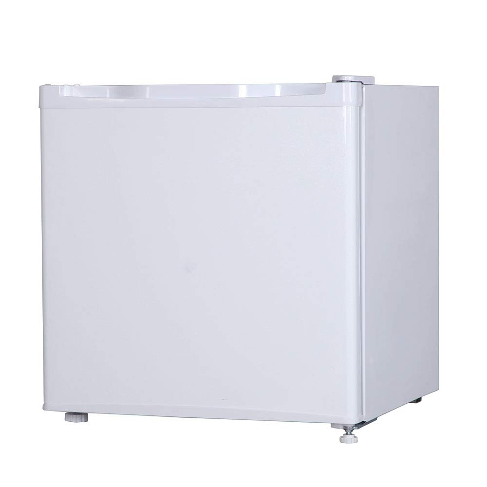 MAXZEN 冷蔵庫 小型 1ドア ひとり暮らし 一人暮らし 46L コンパクト ミニ冷蔵庫 右開き オフィス 寝室 白 ホワイト JR046ML01WH マクスゼン商品画像