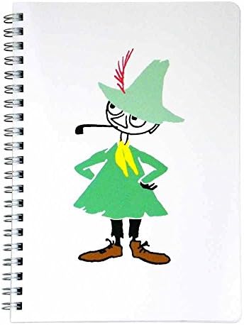Gakken Suteifuru Moomin A5 Notebook Snufkin D05569