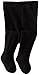 Country Kids Baby-girls Infant Organic Winter 1 Pair Tights, Black, 0-12 Months