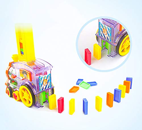 domino train toy