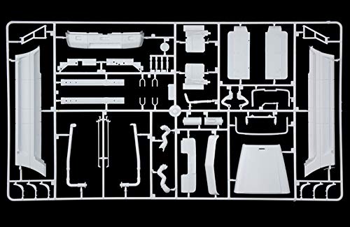 ITALERI 3925S - 1:24 Freightliner FLD 120 (Classic) , Modellbau, Bausatz, Standmodellbau, Basteln, Hobby, Kleben, Plastikbausatz, detailgetreu, Unlackiert – Bild 3