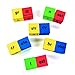 Fun Express Word Family Dice - 17 Pieces - Educational and Learning Activities for Kids