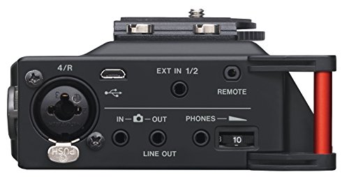 Tascam DR-70D 4-Channel Portable Recorder