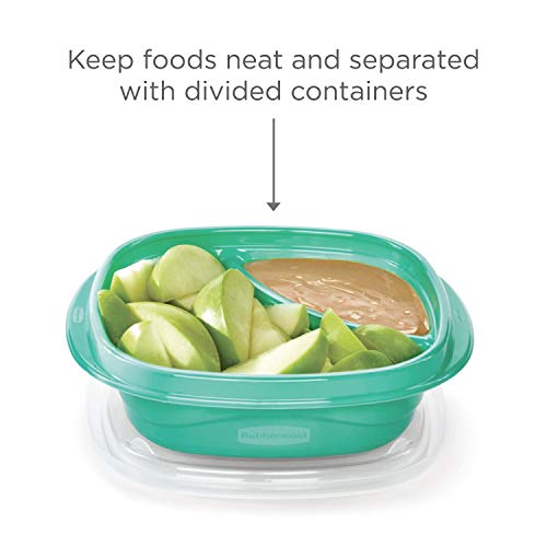 Rubbermaid 50Piece Food Storage Containers with Lids for Lunch, Meal