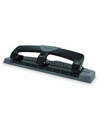 Swingline 3 Hole Punch, Low Force, 12 Sheets Punch Capacity, SmartTouch (A7074134)