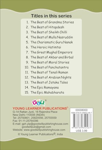 The Best Of Akbar And Birbal (new) 1