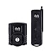 JJC Radio Wireless Remote Control for Fuji Fujifilm X-T20,X-T10,X-T100,XT2,X-T1,X-H1,X100F,X100T,X-A5,X-A3,X-A2,X-A10,X-E3,X-E2,X-E2S,X-M1,X-PRO2,XQ1,XQ2,GFX 50S Camera,Replaces Fujifilm RR-90 Remote