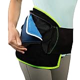 NatraCure (Hot or Cold) Hip and Back Pain Relief Wrap - (Large/X-Large) - (for Relief from Stiff Hips & Back, Inflammation, and Hip Surgery & Arthritis)