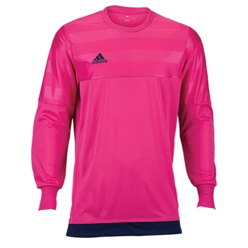 pink adidas goalkeeper jersey