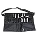 Comicfs Makeup Brush Bag A1 Professional Cosmetic Holder 28 Pockets Organizer Apron with Artist Belt Strap/Belt Light Weight
