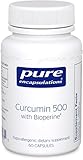 Pure Encapsulations - Curcumin 500 with Bioperine - Antioxidants for the Maintenance of Good Health - 60 Capsules