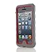 iPhone 5 - Drop Tech - Ruggedized Case - Gray-Red