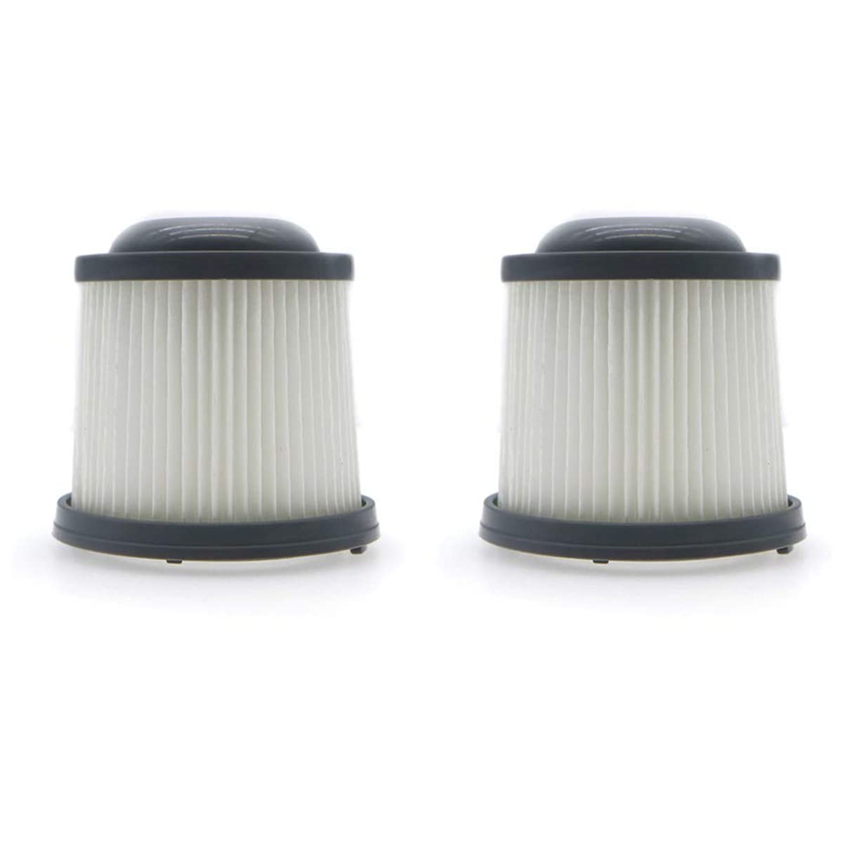 WuYan 2PCS Replacement Filter for Black & Decker Filter for PVF110, PHV1210 & PHV1810 Vacuums, Compatible with Part # 90552433