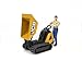 Bruder Jcb Dumper Htd-5 and Construction Worker (Colors May Vary)