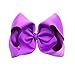 16Pcs 8 Inch Hair Bows Girls Large Big Boutique Grosgrain Ribbon Hair Bows Alligator Hair Clips Hair Accessories For Baby Girls Toddlers Kids Children Teens