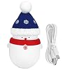 6000 mAh oplaadbare handwarmer, 2 versnellingen mini USB draagbare handwarmer voor kamperen vissen jagen, kerstcadeau