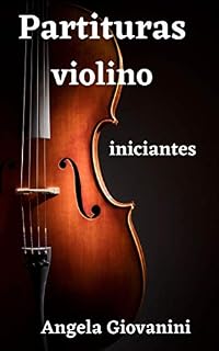 Livro violin sheet music: for beginners