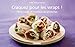 Craquez pour les wraps ! : Petits roulés et rouleaux de printemps by 