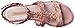 Melissa Women's Campana Barroca Sandals Gladiator Sandal