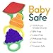 Baby Teething Toys, Silicone Baby Teething Toys for Sore Gums, Freezer-safe Teething Toy with Unique Textures, Teething Toys Set for 3 to 12 Month Babies, Infants, & Toddlers, Pack of 5