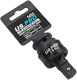 US PRO 1/2 Drive Impact Universal Joint Wobble Angle Extension Swivel UJ view 2