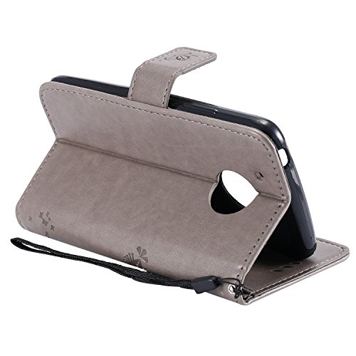 image for Moto G5 Plus Case, Moto G Plus (5th Gen) Case, Linkertech [Kickstand F