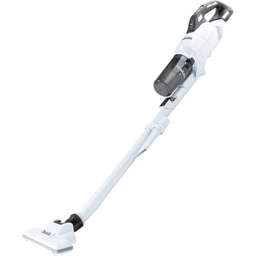 Makita XLC11ZW 18V LXT® Lithium-ion Compact Brushless Cordless Cyclonic 4-Speed Stick Vacuum (Tool Only)