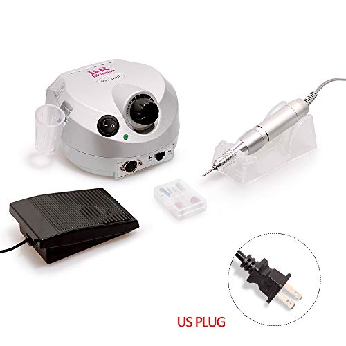Electric Nail Drill Machine Manicure Pedicure Set 110V35000 RPM Nail Art Equipment