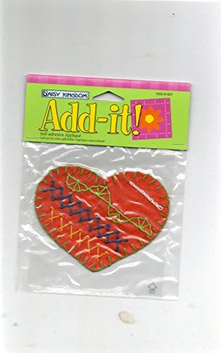 Add-It! Self-Adhesive Applique Heart (2002)