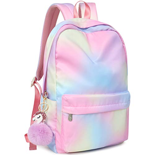 rainbow backpacks for school
