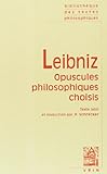 Opuscules Philosophiques Choisis (Bibliotheque Des Textes Philosophiques - Poche) (French Edition) by 