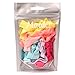 Spiral Hair Ties for Women Coil Hair Ties for Girls Phone Cord Hair Ties No Crease Hair Ties Bulk Waterproof Ponytail Holders Traceless Set Multicolor