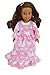 Brittany's My Pink Bunny Nightgown Compatible with Mini Girl Dolls and Lori Dolls- 6 Inch Doll Clothes