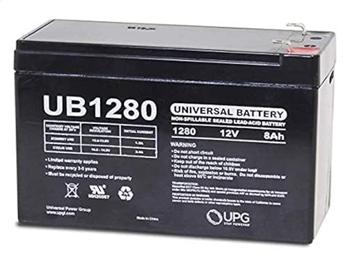 Cybex Arc Trainer Replacement Battery for 620A, 625A, 625AT, 626A