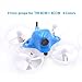 BETAFPV 4 Sets 31mm 3-Blade Props 0.8mm Shaft for 615 Motor Tiny Whoop Quad Like Beta65