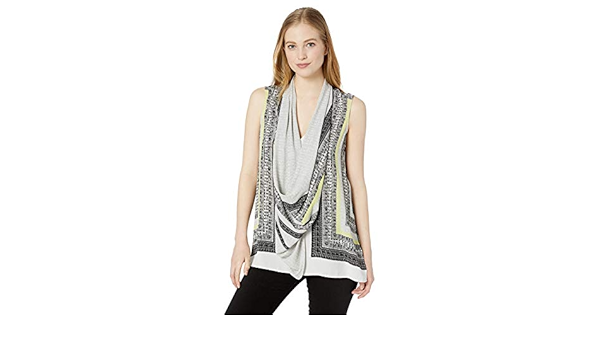 bcbg cowl neck tunic top