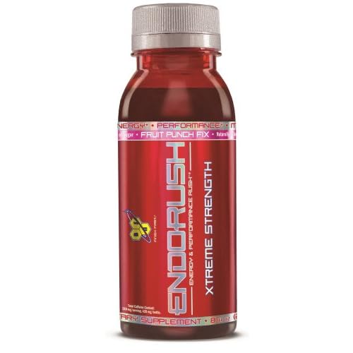 BSN ENDORUSH XTREME STRENGTH - Fruit Punch, 8 fl oz (Pack of 12) image