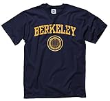 Men's University Of California Berkeley Arch Seal T- shirt
