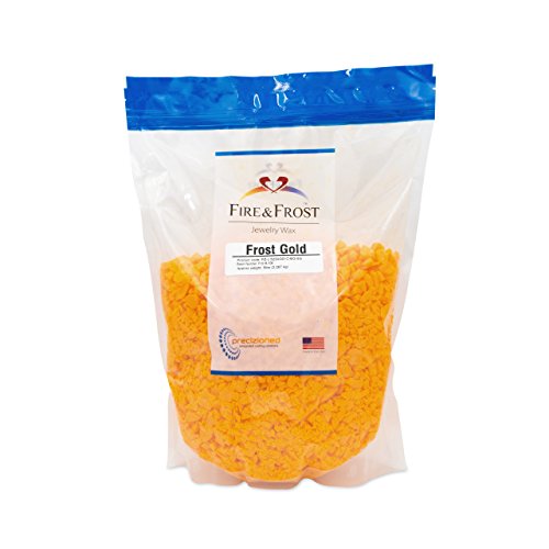 Frost Gold, Precizioned Jewelry Injection Wax, 1lb