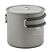 TOAKS Titanium 600ml Pot