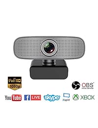 Spedal Full HD  cam 1080p, Beauty Live Streaming  cam, Computer Laptop Camera for OBS Xbox XSplit Skype  , Compatible con Mac OS Windows 10 8 7