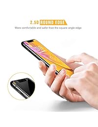 Protector de pantalla para iPhone XC, cristal templado resistente a los arañazos, 4 unidades