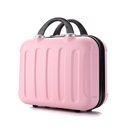 Buy Bysn 14 inch Makeup Case Women Cosmetic Carrying Case ABS Hard