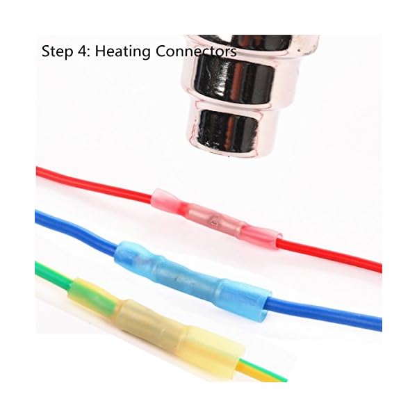 Fotag-180PCS-10-22-AWG-Kit-Insulated-Heat-Shrink-Wire-Crimp-Butt-Terminal-Connectors-Electrical-Wire-Waterproof-Marine-Automotive-Grade-Set-Connector-Assortment Fotag-180PCS-10-22-AWG-Kit-Insulated-Heat-Shrink-Wire-Crimp-Butt-Terminal-Connectors-Electrical-Wire-Waterproof-Marine-Automotive-Grade-Set-Connector-Assortment