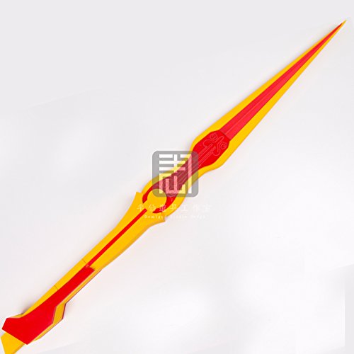 RWBY Pyrrha Javelin and Shield weapon Cosplay Prop