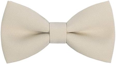 Bow Tie HouseMens Bowties Pre-tied Shape Clip on Bowtie Solid Men Formal Wear for kids, baby boys, toddler any age bow ties