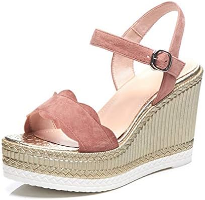 厚底 サンダル ウェッジソール サンダル 厚底 レディース 厚底サンダル ヒール 歩きやすい 疲れない ハイヒール 軽量