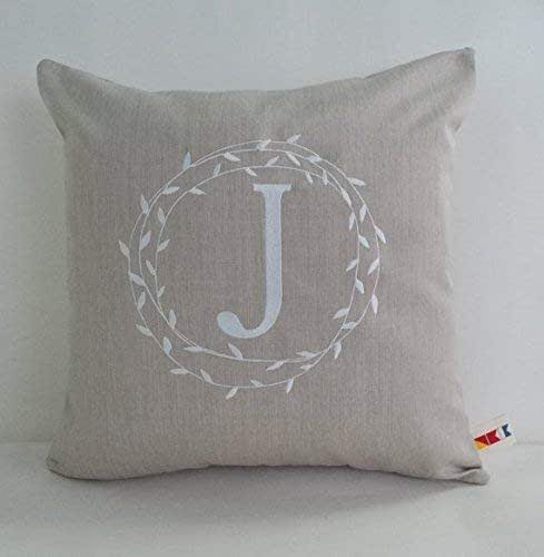 initial pillow