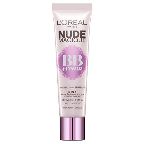 L'orÃ©al Paris Nude Magique BB Cream Bare Skin Beautifier SPF 12 Light Skin Tone 30ml